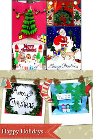 Make custom christmas cards in minutes. Christmas Card Making Competition For Grade 7 Vydehi School