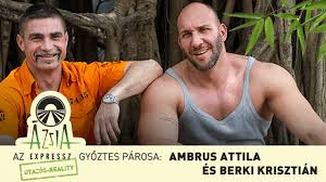 Ambrus attila újra a reflektorfénybe került, miután már a mozikban antal nimród új filmje, ami róla szól. Alig Ismerte Meg A Felesege Ambrus Attilat Az Azsia Expressz Gyozteset Nlc