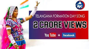 #mangli #nalonuvve #swechasong details:song name: Telangana Formation Day Special Song 2017 Rela Re Rela Re Folk Song By Mangli Mictv Youtube