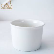 Planters is the 19 in. White Ceramic Round Bowl Planter Pot With Wooden Tray And Metal Stand China Plant Pot And Ceramic Plant Pot Price Made In China Com