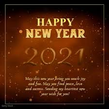 Kegiatan natal 2015 dan tahun baru 2016. Selamat Tahun Baru 2021 Keinginan Kartu Ucapan Emas Templat Postermywall