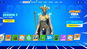 Season 5 battle pass arriving in december 2020. Fortnite Season 3 Battle Pass Epic Youtube