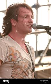 Sting's son Joe Sumner of Fiction Plane performs in concert as part of the  311/Snoop Dogg "Summer Unity Tour" at Cricket Wireless Amphitheatre in  Chula Vista, California