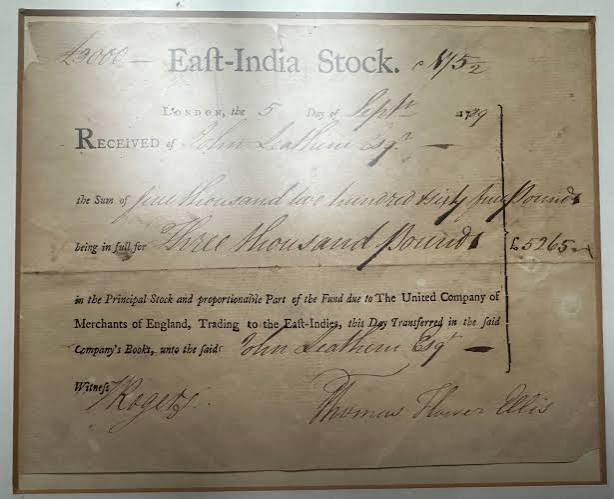 East India Company - Scripoworld