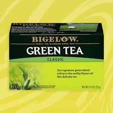 Bigelow Green Tea Bags With Lemon 20Ct | Garden Grocer