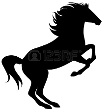 Horse brown mustang sketch symbol vector. Black Outline Horse Google Search Horse Silhouette Horse Outline Horse Drawings
