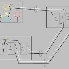 Electronic ballast has six ports, two ports out of six ports are for the input, and the remaining four ports are for output ports. Wiring Diagram For Bathroom Exhaust Fan And Light