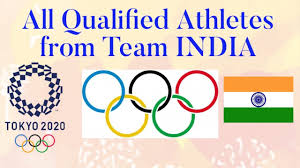 Tokyo olympics 2021 live updates: Tokyo Olympics 2021 Indian Players Indian Qualified Athletes Team Olympics 2021 Team India Youtube