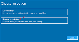 The first thing you need to remove is temporary files or simply temp files. Lenovo Desktop Factory Reset 3 Free Ways