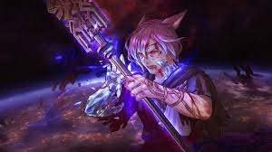 G'raha tia crystal exarch staff final fantasy 14 | final. Ffxiv Crystal Exarch By Athena Erocith On Deviantart