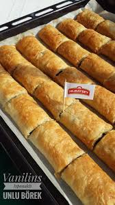 Ispanakli Unlu Borek Baklavalik Yufka Ile Yemek Tarifleri Yemek Ikindi Cayi Tarifleri