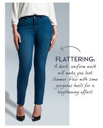 As long as you are lifting weights that involve the legs or doing exercises that use your legs, it will be difficult to lose the muscles on those legs. Nydj Nydj Blog Let S Figure It Out Wide Legs And Slim Legs