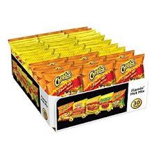 Buy frito lay flamin' hot potato chips, variety pack, 30 ct bags online at an affordable price. Frito Lay Fiesta Favorites Variety Pack 30 Ct Hot Mix Hot Cheese Snack Mix