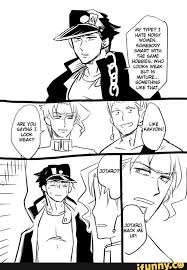 Jojosbizarreadventure Jjba Kakyoin Jotaro Jotakak Jojo Memes Jojo Bizzare Adventure Jojo Bizarre