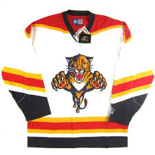 The florida panthers are, and pretty much always have been, one of the most colourful teams in the. Vintage Florida Panthers Starter Hockey Jersey Nwt Nhl Hockey For All To Envy