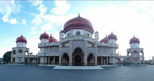 Masjid Agung Baitul Makmur Meulaboh West Aceh Indonesia Taj Mahal Building Landmarks