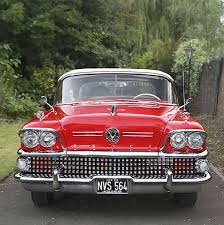 Image result for Seminole Red 1958 Buick