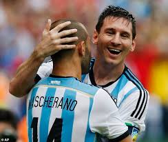 It was also 500th barcelona goal under luis enrique. Javier Mascherano Insists The Form Of His Old Team Mate Lionel Messi Has Not Dipped This Season Australiannewsreview