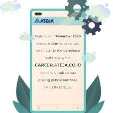 Check spelling or type a new query. Atejacareer User Guide Melamar Kerja Ke Pt Ateja Kami Facebook