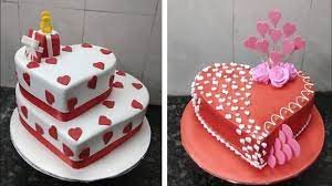 I hope you guys like it too. Engagement Cake Top Amazing Two Heart Shape Engagement Cake Design Making By Cool Cake Master Youtube