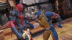 Deadpool without a mask outfit in fortnite. Review Deadpool