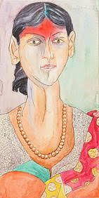 Volodymyr Podlevsky (ukraine,b 1960) Watercolor Painting