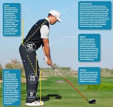 Tiger Woods Golf Posture Address Impact New Swing Nike Golfcom 640x607 Jpg 640 607 Pixels Golf Lessons Golf Tips Golf Tips For Beginners