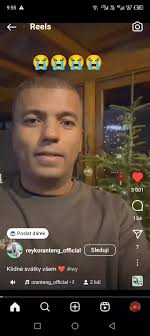 Rey Koranteng Cerna Barva