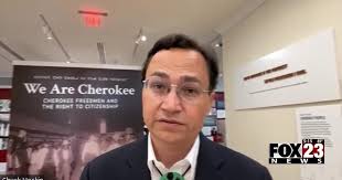 Video: Chuck Hoskin Jr. re-elected as Principal Chief of the Cherokee Nation