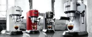 The de'longhi dedica produces excellent results at what is a extremely competitive price point. Delonghi Dedica Deluxe Ec685r Espresso Machine In Four Colors