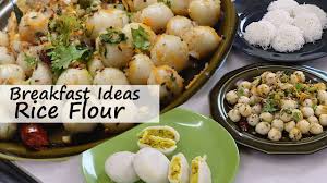 Mar 22, 2019 · almond flour recipes add valuable benefits to your meals, like protein, trace minerals, and vitamins. Breakfast Ideas 1 With Rice Flour Four Types Breakfast Recipes For Everyday Cooking By Vahchef Youtube
