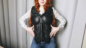 This was taken at the ice castles in breckenridge co. How To Make Female Chest Armor Crusader Cosplay From Diablo Iii Youtube