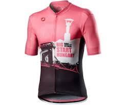 Rosa, blau, rot und weiß. Castelli Giro D Italia Hungary Big Start Trikot Rosa Ab 49 95 Preisvergleich Bei Idealo De