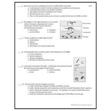 History Of Earth S Life Quiz Rock Strata And Fossil Record Ngss Ms Ls4 1 History Of Earth History Quiz School Levels
