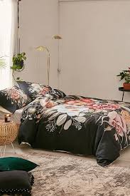 Shealeen Louise For Deny Roses And Poppies Bouquet Duvet Cover Comforter Duvet Cover Duvet Covers Duvet Bedding Sets