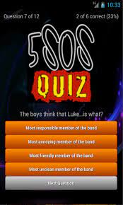 Built by trivia lovers for trivia lovers, this free online trivia game will test your ability to separate fact from fiction. 5 Seconds Of Summer Quiz 5sos Amazon Com Appstore For Android
