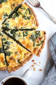 Spinach Quiche 4g Net Carbs Recipe Breakfast Quiche Recipes Delicious Quiche Delicious Quiche Recipe