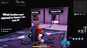 Do you know the secrets of sewing? Fortnite Season 1 Quiz Fortnite Creative Map Code Dropnite