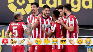 Vs rb leipzig (a) 13 aug 2020 uefa champions league quarter final. Cadiz Vs Atletico Atletico Madrid Fans Won T Care What Suarez Earns Marca In English
