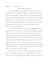 Nursing exemplars samples essays and research papers. 49 For Nursing Exemplar Samples Resume Format