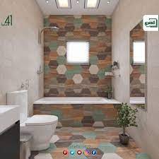 بورسلان أسباني ديكور سداسي للاستخدام داخل الحمامات المطابخ اماكن اخرى للمزيد زورونا على موقع الشركة https www ghefari com instagram posts toilet bathroom