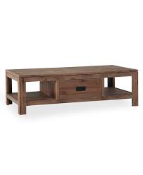 A custom coffee table with a marble inset is made to slide over a set of cushioned ottomans. Furniture Champagne Coffee Table Created For Macy S Reviews Furniture Macy S