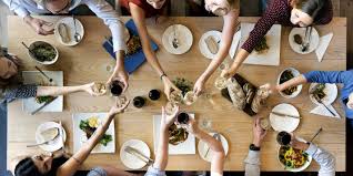 The exquisite lamb shank was delicious. The Modern Dinner Party Great British Chefs