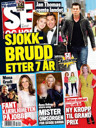 6 de abril de 1971) es conocida por ser la primera y al presente la única miss noruega en ganar el certamen de miss universo en 1990. Seoghor No Nytt Se Og Hor I Salg Med Ekstra Cd Jan Thomas Og Christopher Gar Fra Hverandre Etter Syv Ar Vakre Mona Grudt Har Fatt Ny Kjaereste Se De Forste Bildene