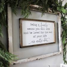 Black And White Road Signs Meaning Family Signs Wood Signs Wooden Signs Entry Way Decor Black And White Signs Farmhouse Style Modern Farmhouse House Of Jason Wooden Family Signs Family Wood Signs Painted Wooden Signs