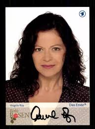 ANGELA ROY ROTE Rosen Autogrammkarte Original Signiert + F 15943 EUR 6,99