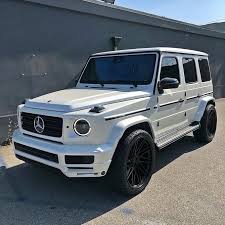 Pin By Kaylee Sanchez On Dream In 2021 Benz G Class Mercedes G Wagon White Mercedes Benz G Class