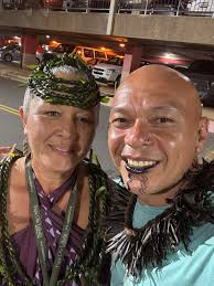 Hi all! I just wanted to introduce myself and share a photo that I took of  myself and moko