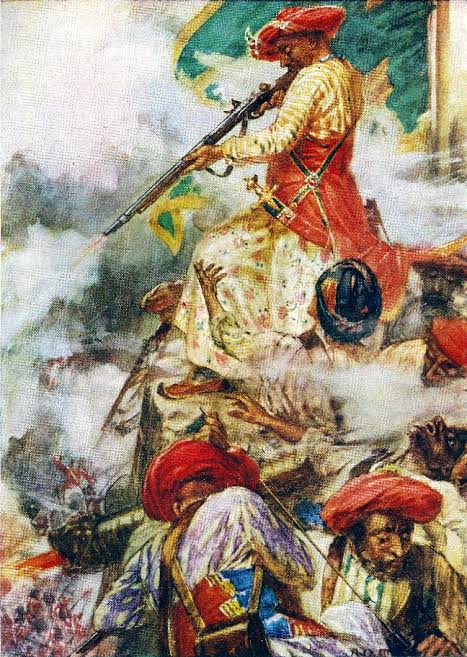 Wellington in India 3: Seringapatam. - Adventures In Historyland