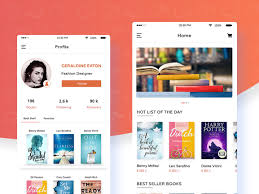 Book Reading App Books To Read App Mobile Design Inspiration